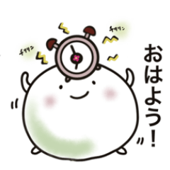 [LINEスタンプ] まるみん.1-いつもの