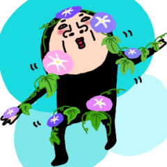 [LINEスタンプ] タイツDEウー・メーーン！ 夏 ダンディ6