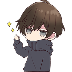 [LINEスタンプ] メンヘラくん。11