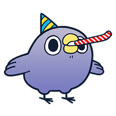 [LINEスタンプ] めんトリ爆誕記念2021 めんトリ編