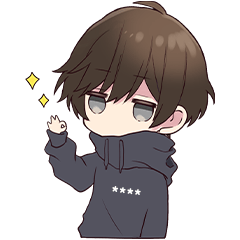 [LINEスタンプ] メンヘラくん。11.5（カスタム）