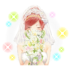 [LINEスタンプ] 五等分の花嫁（原作）