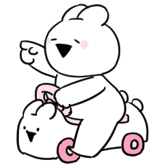 [LINEスタンプ] すこぶる動くちびフレンズ2