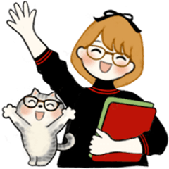 [LINEスタンプ] ふんわりリボンちゃん 4♡日常編