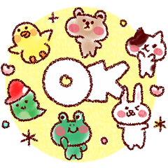 [LINEスタンプ] BROWN ＆ FRIENDS♪よくつかうことば。