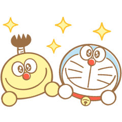 [LINEスタンプ] ドラえもん＆Fキャラうごく大集合スタンプ