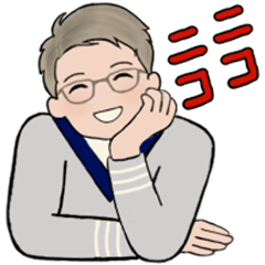 [LINEスタンプ] 男性に使って欲しいスタンプ ☆ シニア世代