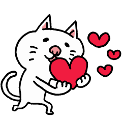 [LINEスタンプ] うきうきにゃんこスタンプ