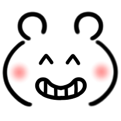 [LINEスタンプ] くまちゃん顔文字スタンプ