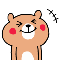 [LINEスタンプ] くまさんのLINEスタンプの日